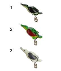 Captain 3073 Simulate Duck Soft 11gr 7cm Turna Silikonu Suni Yem - Captain