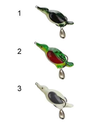 Captain 3073 Simulate Duck Soft 11gr 7cm Turna Silikonu Suni Yem - 1