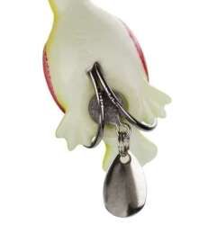 Captain 3073 Simulate Duck Soft 11gr 7cm Turna Silikonu Suni Yem - 2