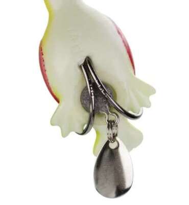 Captain 3073 Simulate Duck Soft 11gr 7cm Turna Silikonu Suni Yem - 2