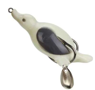 Captain 3073 Simulate Duck Soft 11gr 7cm Turna Silikonu Suni Yem - 4