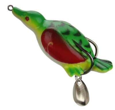 Captain 3073 Simulate Duck Soft 11gr 7cm Turna Silikonu Suni Yem - 5