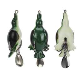 Captain 3073 Simulate Duck Soft 11gr 7cm Turna Silikonu Suni Yem - 6