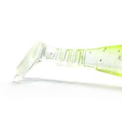 Captain 3074 Duck Tail Soft 9cm Levrek Silikonu 5li Paket Suni Yem - 4