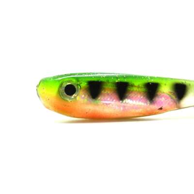 Captain 3074 Duck Tail Soft 9cm Levrek Silikonu 5li Paket Suni Yem - 5