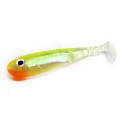 Captain 3074 Duck Tail Soft 9cm Levrek Silikonu 5li Paket Suni Yem - 9