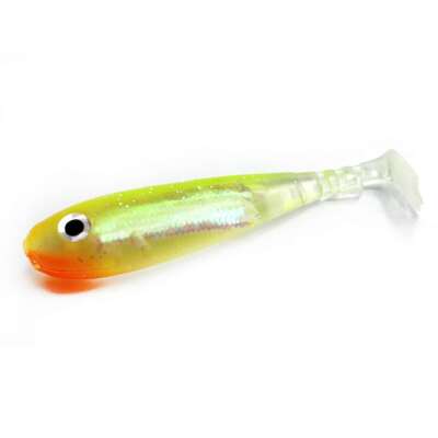 Captain 3074 Duck Tail Soft 9cm Levrek Silikonu 5li Paket Suni Yem - 9