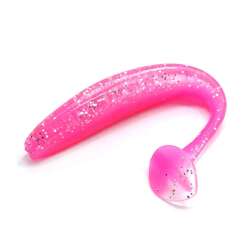 Captain 3075 Shad Tail Soft 10cm Levrek Silikonu 5li Paket Suni Yem - 2