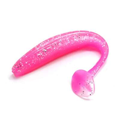 Captain 3075 Shad Tail Soft 10cm Levrek Silikonu 5li Paket Suni Yem - 2