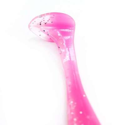 Captain 3075 Shad Tail Soft 10cm Levrek Silikonu 5li Paket Suni Yem - 5