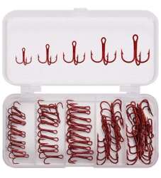 Captain 330 Üçlü İğne Kırmızı 50li Özel Kutu SET - Captain