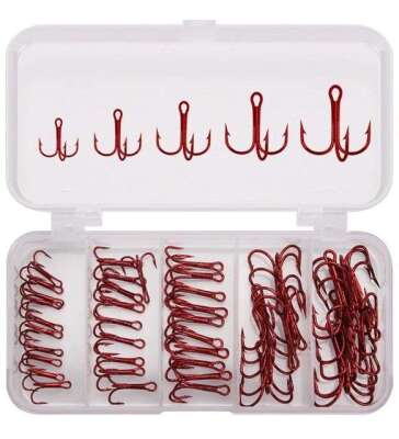 Captain 330 Üçlü İğne Kırmızı 50li Özel Kutu SET - 1