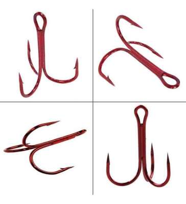 Captain 330 Üçlü İğne Kırmızı 50li Özel Kutu SET - 2