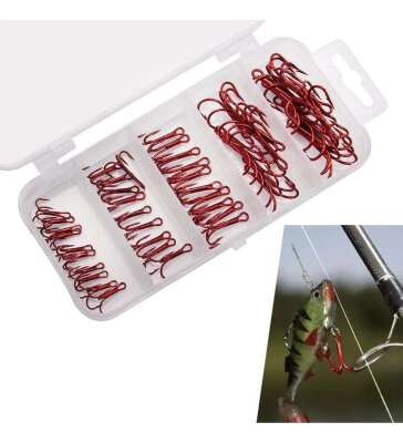 Captain 330 Üçlü İğne Kırmızı 50li Özel Kutu SET - 3