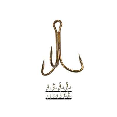 Captain 334 Üçlü İğne 100lü Kutu Bronz - 1