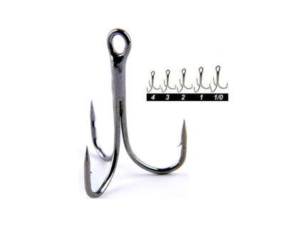 Captain 335 Üçlü İğne 100lü Kutu Black Nikel - 3