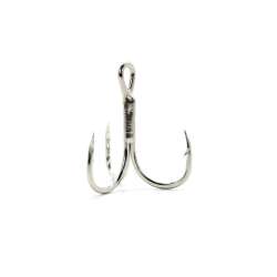 Captain 337 Üçlü İğne Sahte Balık İçin 100lü Kutu Nikel - 3