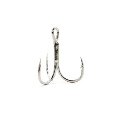 Captain 337 Üçlü İğne Sahte Balık İçin 100lü Kutu Nikel - 3