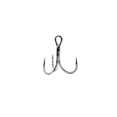 Captain 338 Üçlü İğne Sahte Balık İçin 100lü Kutu Black Nikel - 2