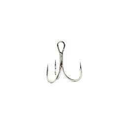 Captain 338 Üçlü İğne Sahte Balık İçin 100lü Kutu Nikel - 2