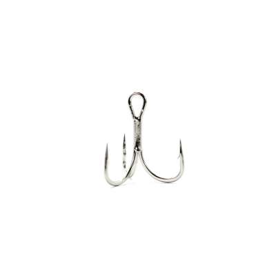 Captain 338 Üçlü İğne Sahte Balık İçin 100lü Kutu Nikel - 2