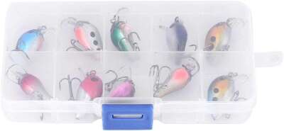 Captain 3397 Lure SET 5cm Floating 10lu Maket Balık Seti - 3