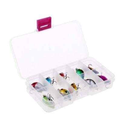 Captain 3397 Lure SET 5cm Floating 10lu Maket Balık Seti - 4