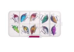Captain 3397 Lure SET 5cm Floating 10lu Maket Balık Seti - 5
