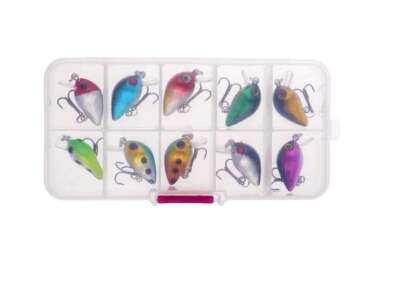 Captain 3397 Lure SET 5cm Floating 10lu Maket Balık Seti - 5