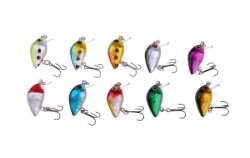 Captain 3397 Lure SET 5cm Floating 10lu Maket Balık Seti - 6