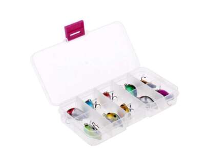 Captain 3397 Lure SET 5cm Floating 10lu Maket Balık Seti - 7