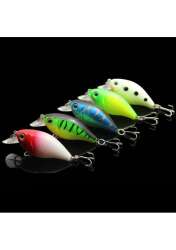 Captain 3398 Lure SET 5cm Floating 5li Maket Balık Seti - Captain