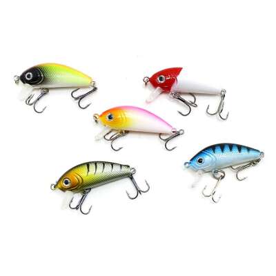 Captain 3399 Lure SET 45cm Floating 5li Maket Balık Seti - 1
