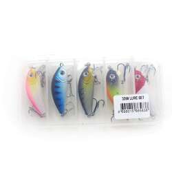Captain 3399 Lure SET 45cm Floating 5li Maket Balık Seti - 3