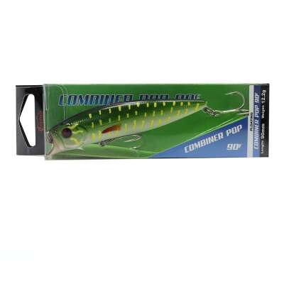 Captain 3430 Combiner Pop 90 mm Floating 122 gr Rolling Wobbling Maket Balık - 4