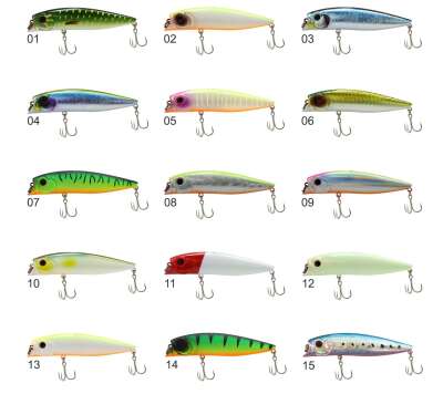 Captain 3430 Combiner Pop 90 mm Floating 122 gr Rolling Wobbling Maket Balık - 5