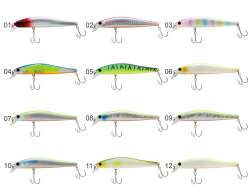 Captain 3432 Hacker 90 mm Floating 112 gr Maket Balık - Captain