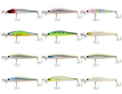 Captain 3432 Hacker 90 mm Floating 112 gr Maket Balık - 1