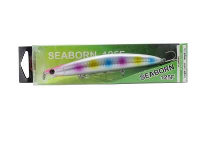 Captain 3434 Seaborn 125 mm Floating 21 gr Maket Balık - 2