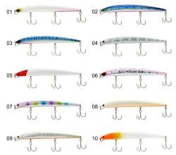 Captain 3436 Daitona 125 mm Floating 14 gr Maket Balık - Captain