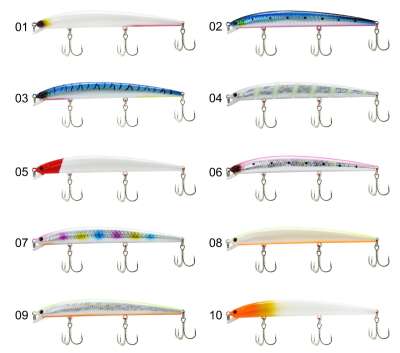 Captain 3436 Daitona 125 mm Floating 14 gr Maket Balık - 1
