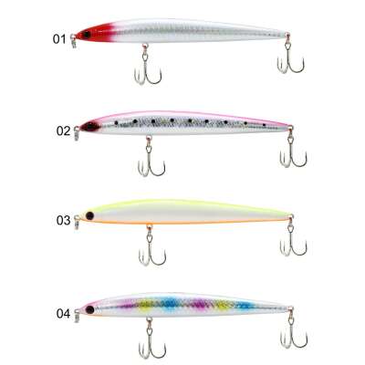 Captain 3438 Gladiator 125 mm Sinking 28 gr Maket Balık - 1