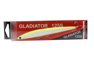 Captain 3438 Gladiator 125 mm Sinking 28 gr Maket Balık - 2