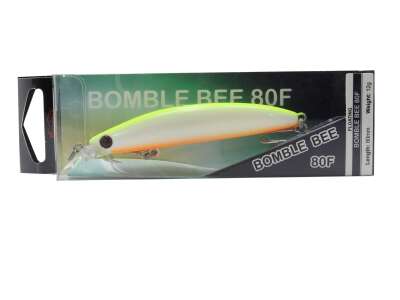 Captain 3440 Bomble Bee 80 mm Floating 12 gr Maket Balık - 1