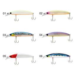 Captain 3440 Bomble Bee 80 mm Floating 12 gr Maket Balık - 2