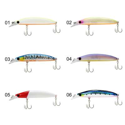 Captain 3440 Bomble Bee 80 mm Floating 12 gr Maket Balık - 2