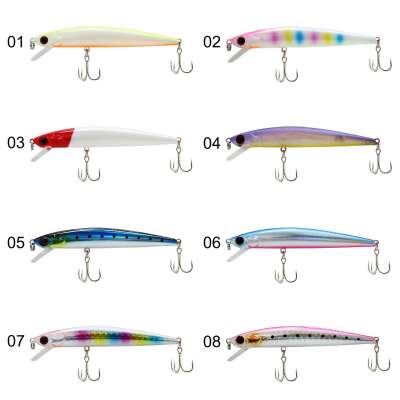 Captain 3442 Pela 80 mm Floating 6 gr Kurşun Arkası Maket Balık - 1