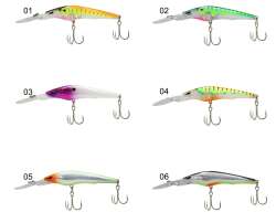 Captain 3444 Style Pike 90 mm Floating 14 gr Maket Balık - Captain