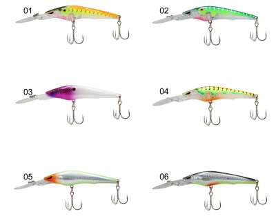 Captain 3444 Style Pike 90 mm Floating 14 gr Maket Balık - 1
