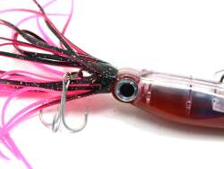 Captain 3450 Octopus Fringed 20cm Floating 36gr Kalamar Maketi - 7